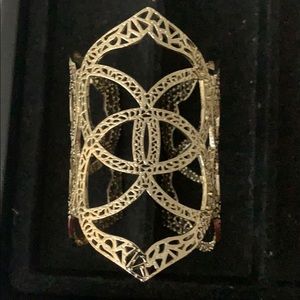 Kendra Scott Roni Cuff - Gold